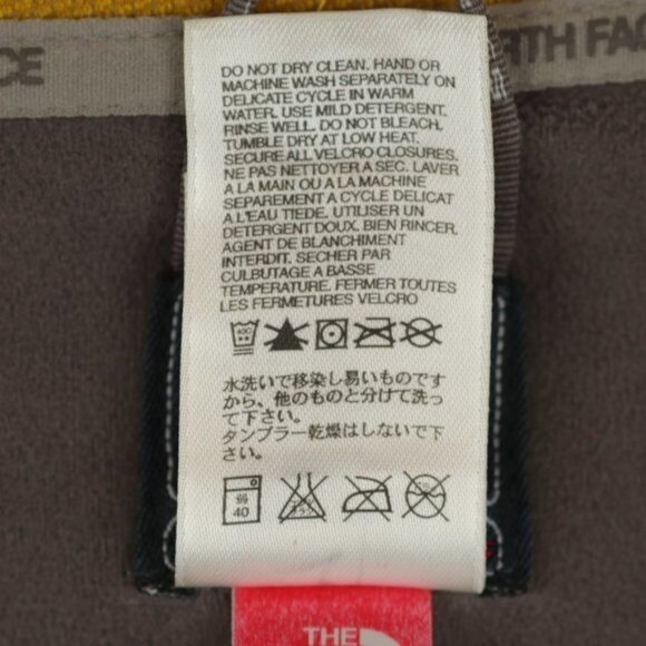 The North Face Flight Series Apex Men's Medium Yellow Full Zip Athletic Jacket - Picture 11 of 11